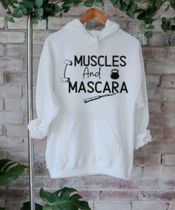 Muscle and mascara shirt