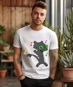 Music Dancing Toothless Essential T Shirt