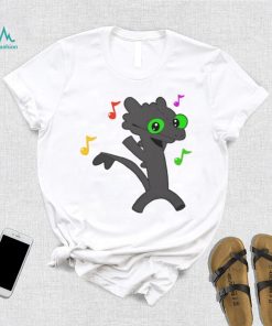 Music Dancing Toothless Essential T Shirt
