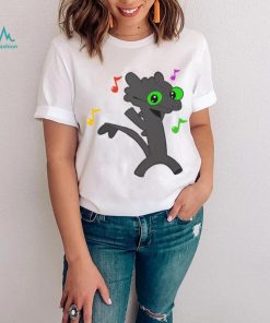 Music Dancing Toothless Essential T Shirt