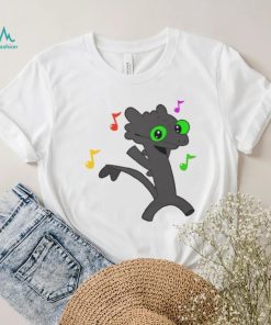 Music Dancing Toothless Essential T Shirt