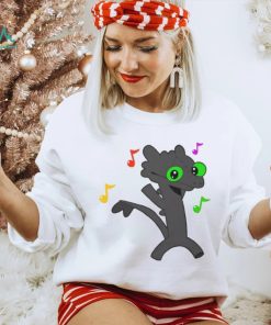 Music Dancing Toothless Essential T Shirt