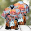 Summer Tropical Flaming Hawaiian Shirt Aloha Casual Shirt For Men And Women