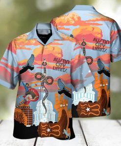 Music Event Austin City Limits Hawaiian Shirt Aloha Casual Shirt For Men And Women