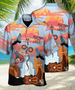 Music Event Austin City Limits Hawaiian Shirt Aloha Casual Shirt For Men And Women