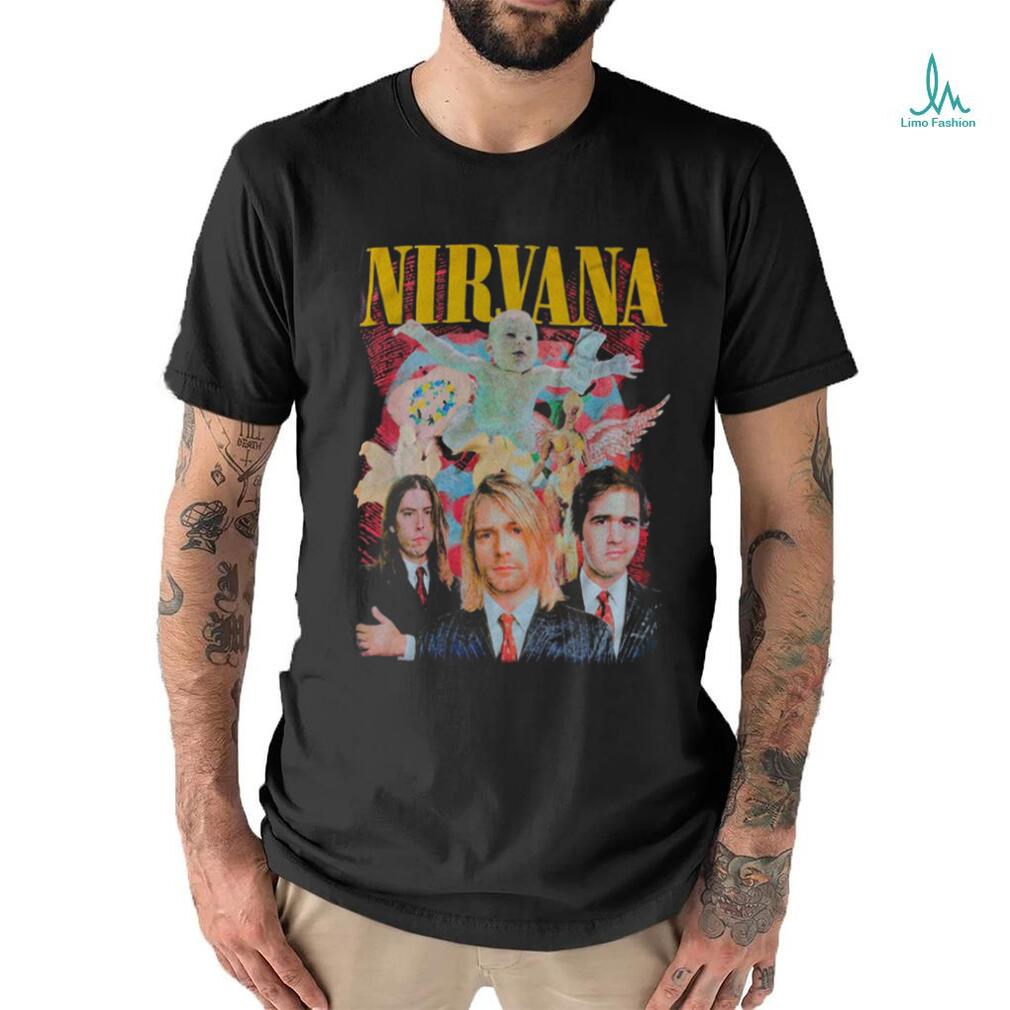 Must Have Nirvana In Utero Shirt Must Have Nirvana In Utero Shirt