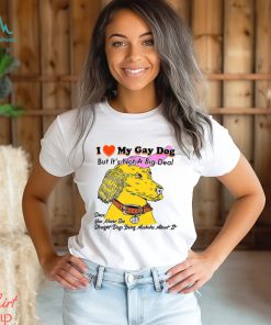My Gay Dog Shirt