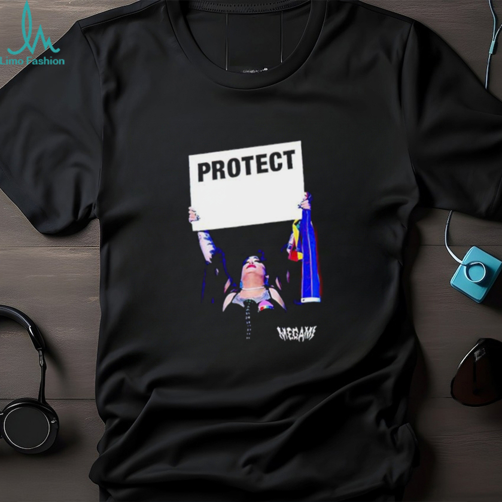 Mybest Judy Megami Protect shirt Mybest Judy Megami Protect shirt
