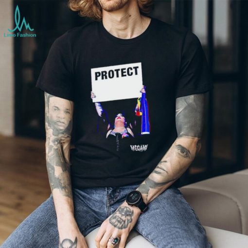 Mybest Judy Megami Protect shirt
