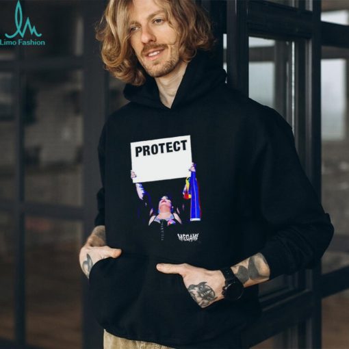 Mybest Judy Megami Protect shirt