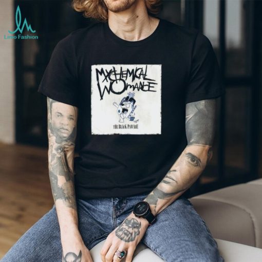 Mychemical Womance The Black Pawade shirt