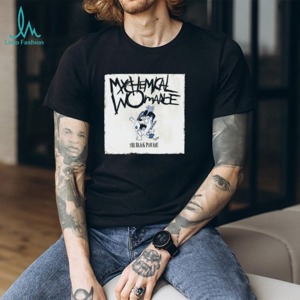 Mychemical Womance The Black Pawade shirt Mychemical Womance The Black Pawade shirt