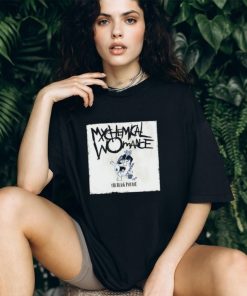 Mychemical Womance The Black Pawade shirt
