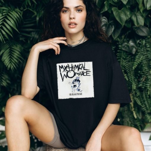 Mychemical Womance The Black Pawade shirt