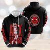 Ole Miss Rebels 2023 Peach Bowl Champions Red Hoodie