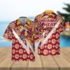 Sailing Sky Bulk Carrier Ship 3D Hawaiian Shirt Beach Lover Gift