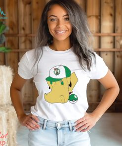 NBA Pikachu Boston Celtics shirt