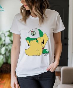 NBA Pikachu Boston Celtics shirt