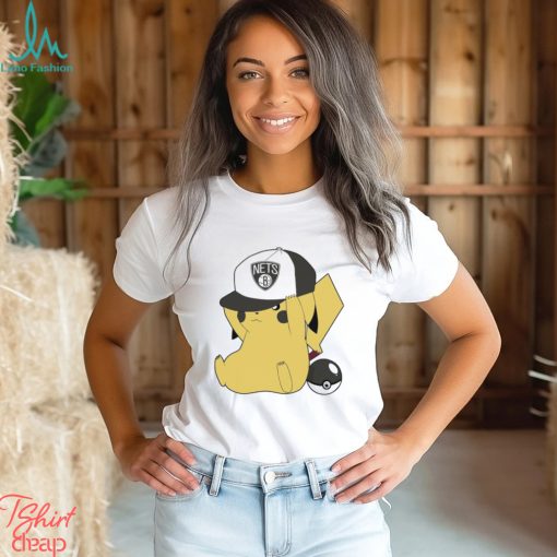 NBA Pikachu Brooklyn Nets shirt