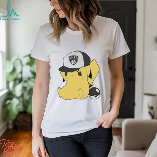 NBA Pikachu Brooklyn Nets shirt