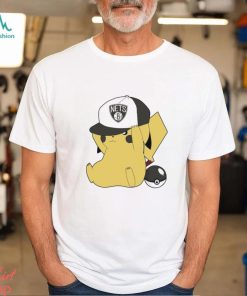 NBA Pikachu Brooklyn Nets shirt