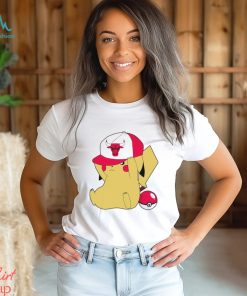 NBA Pikachu Chicago Bulls shirt