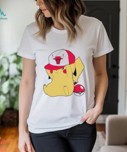 NBA Pikachu Chicago Bulls shirt