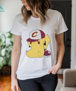 NBA Pikachu Cleveland Cavaliers shirt
