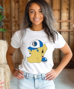 NBA Pikachu Dallas Mavericks shirt