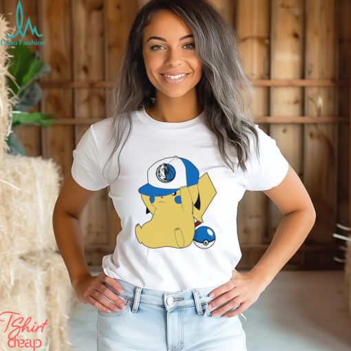 NBA Pikachu Dallas Mavericks shirt