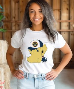 NBA Pikachu Denver Nuggets shirt
