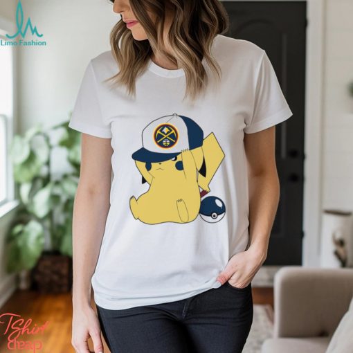 NBA Pikachu Denver Nuggets shirt