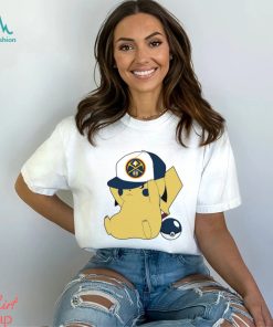 NBA Pikachu Denver Nuggets shirt