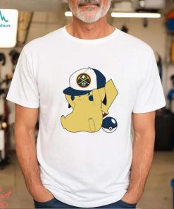 NBA Pikachu Denver Nuggets shirt