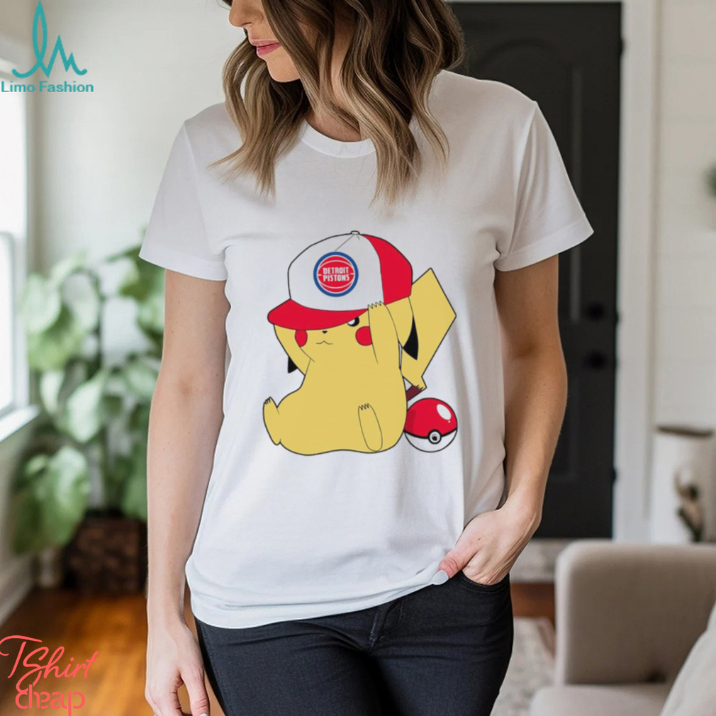 NBA Pikachu Detroit Pistons shirt NBA Pikachu Detroit Pistons shirt