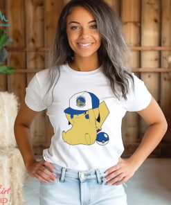 NBA Pikachu Golden State Warriors shirt