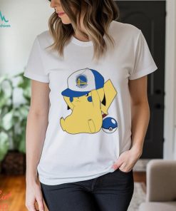 NBA Pikachu Golden State Warriors shirt