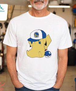 NBA Pikachu Golden State Warriors shirt