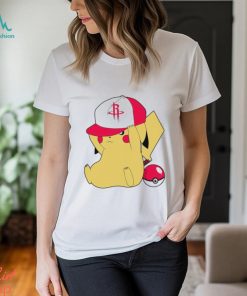 NBA Pikachu Houston Rockets shirt