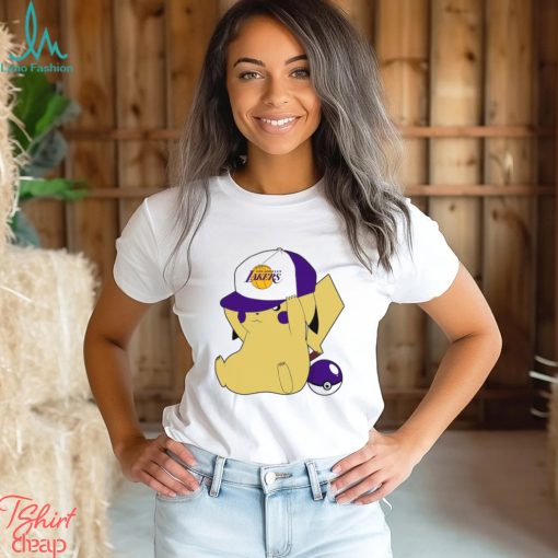 NBA Pikachu Los Angeles Lakers shirt