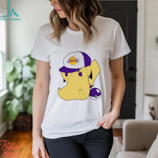 NBA Pikachu Los Angeles Lakers shirt