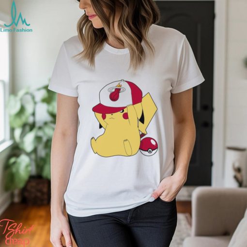 NBA Pikachu Miami Heat shirt