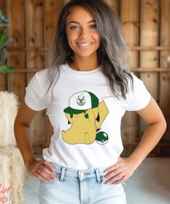 NBA Pikachu Milwaukee Bucks shirt
