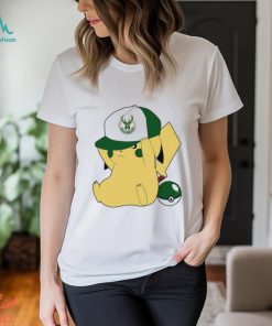 NBA Pikachu Milwaukee Bucks shirt