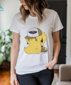 NBA Pikachu New Orleans Pelicans shirt