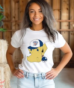 NBA Pikachu Oklahoma City Thunder shirt