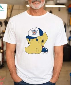 NBA Pikachu Oklahoma City Thunder shirt