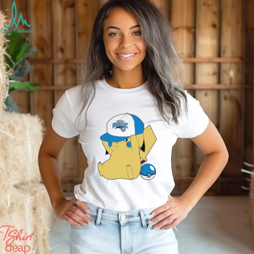 NBA Pikachu Orlando Magic shirt