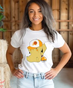NBA Pikachu Phoenix Suns shirt