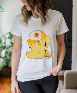 NBA Pikachu Phoenix Suns shirt